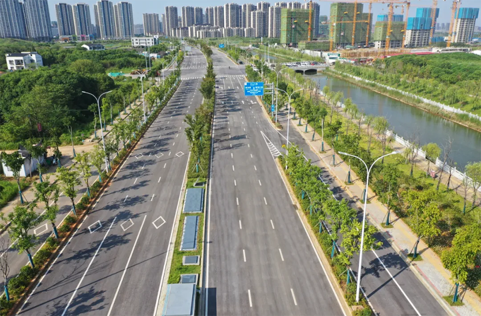 江西 南昌市政建設集團河洲路項目榮獲2024市政工程最高質(zhì)量評價
